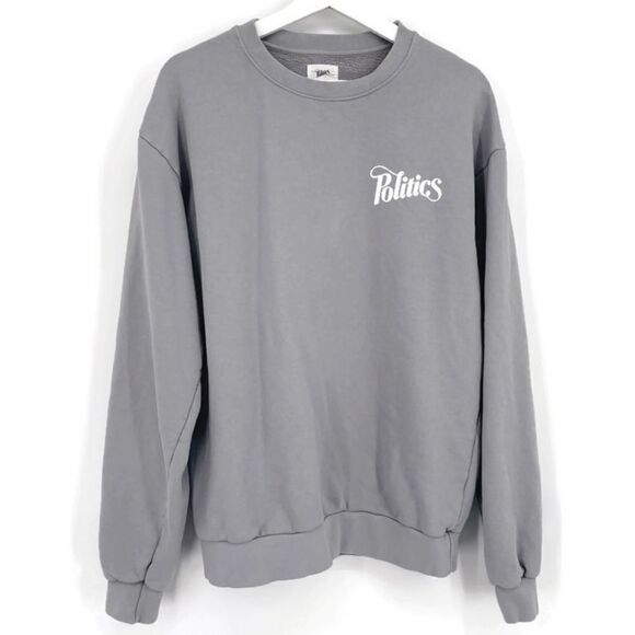 Politics Other - Politics Every Days Crewneck Sz S‎